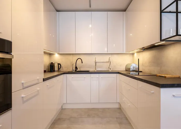 아파트 Przy Rynku, Sun & Snow 우스트론